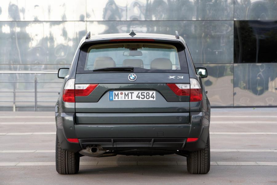  BMW X3 2007 года  (фото 75 из 150)